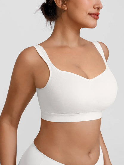 Full Coverage Smoothing Wireless Bra