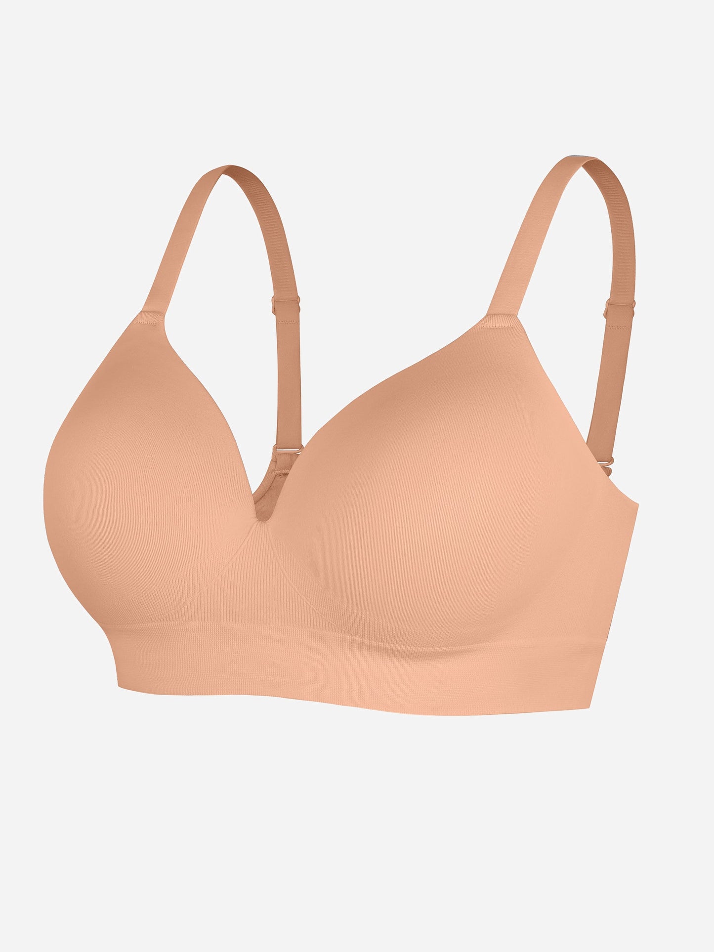 Full Coverage Push-Up Comfort Wireless Bra