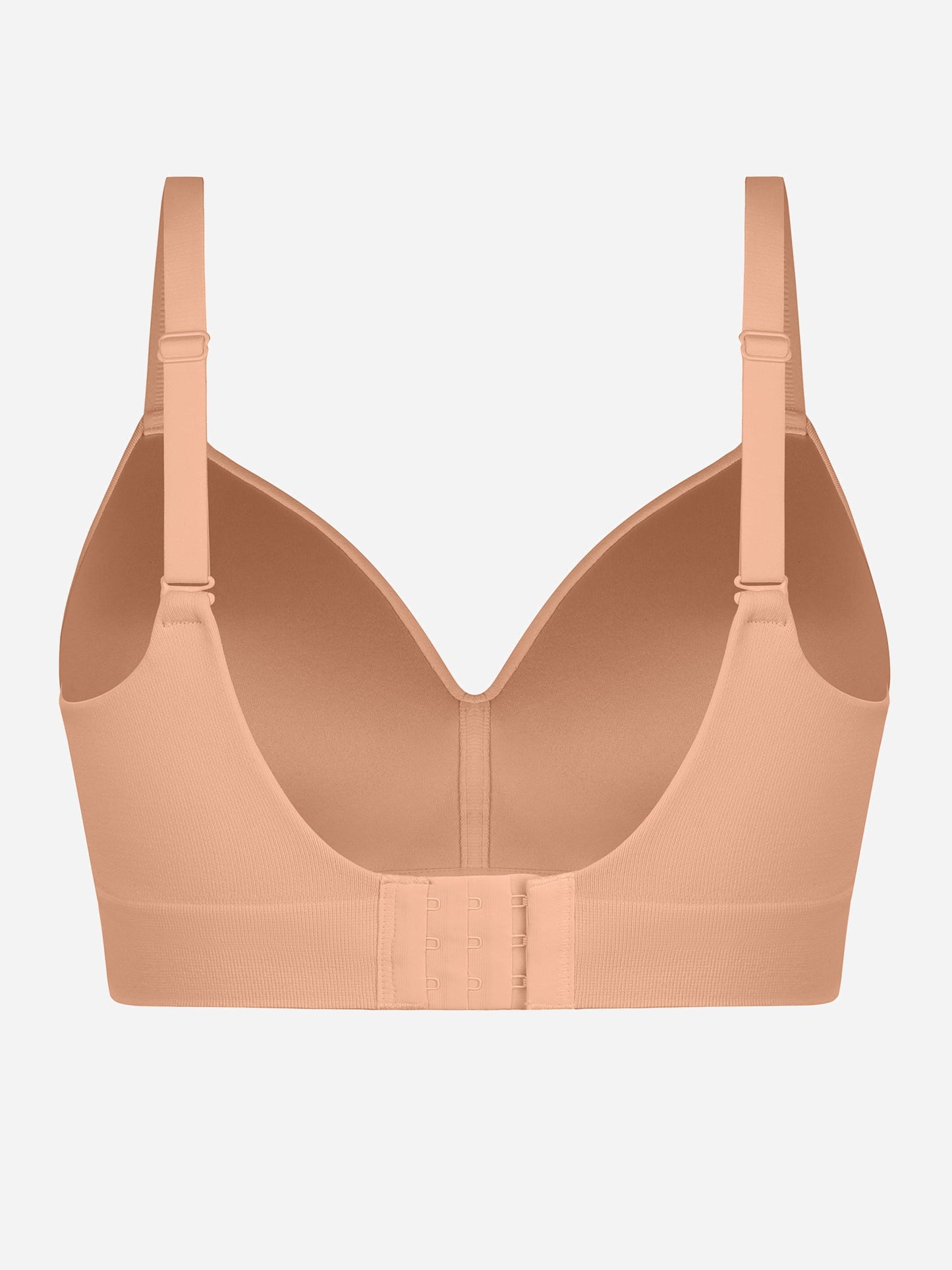 Full Coverage Push-Up Comfort Wireless Bra