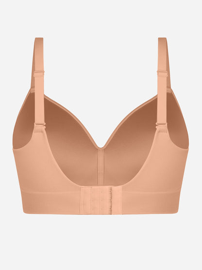 Full Coverage Push-Up Comfort Wireless Bra
