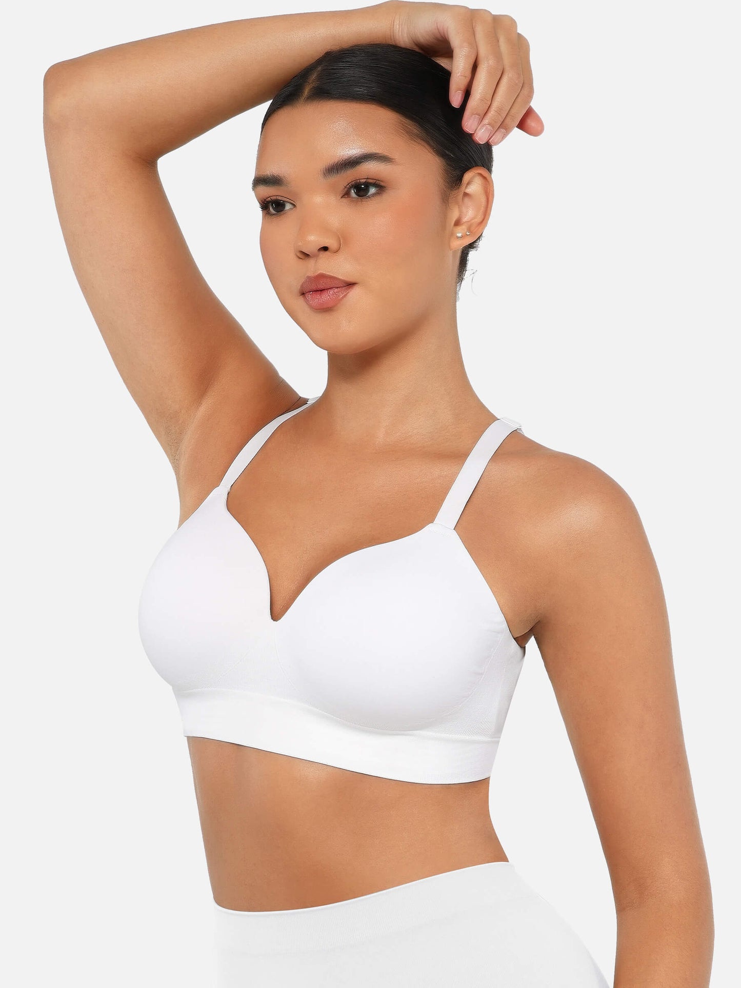 Full Coverage Push-Up Comfort Wireless Bra