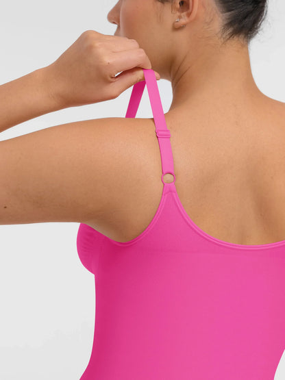 Seamless Shaping Tummy Control Zipper Bodysuit