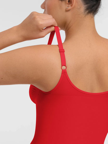 Seamless Shaping Tummy Control Zipper Bodysuit