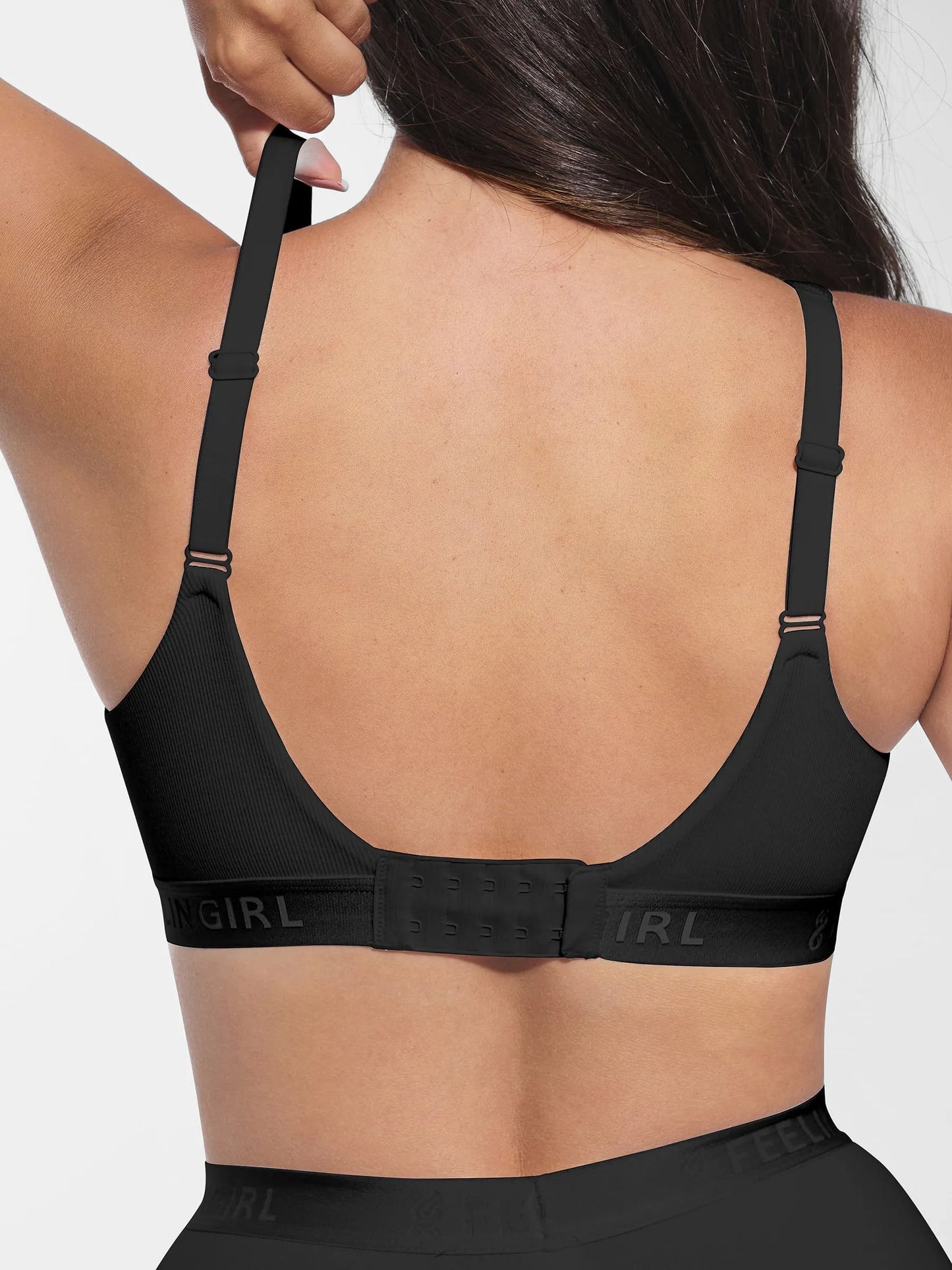 No Underwire Light Support Modal Bra