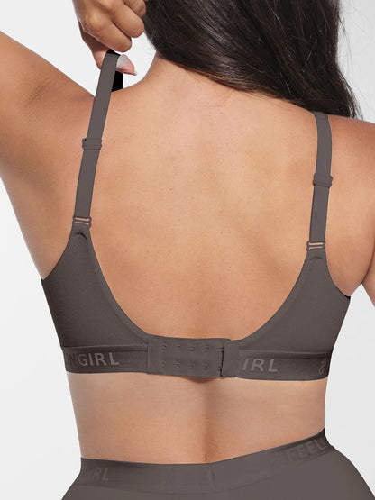 No Underwire Light Support Modal Bra