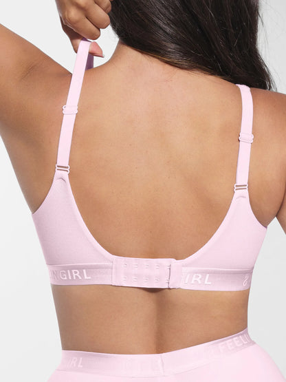No Underwire Light Support Modal Bra