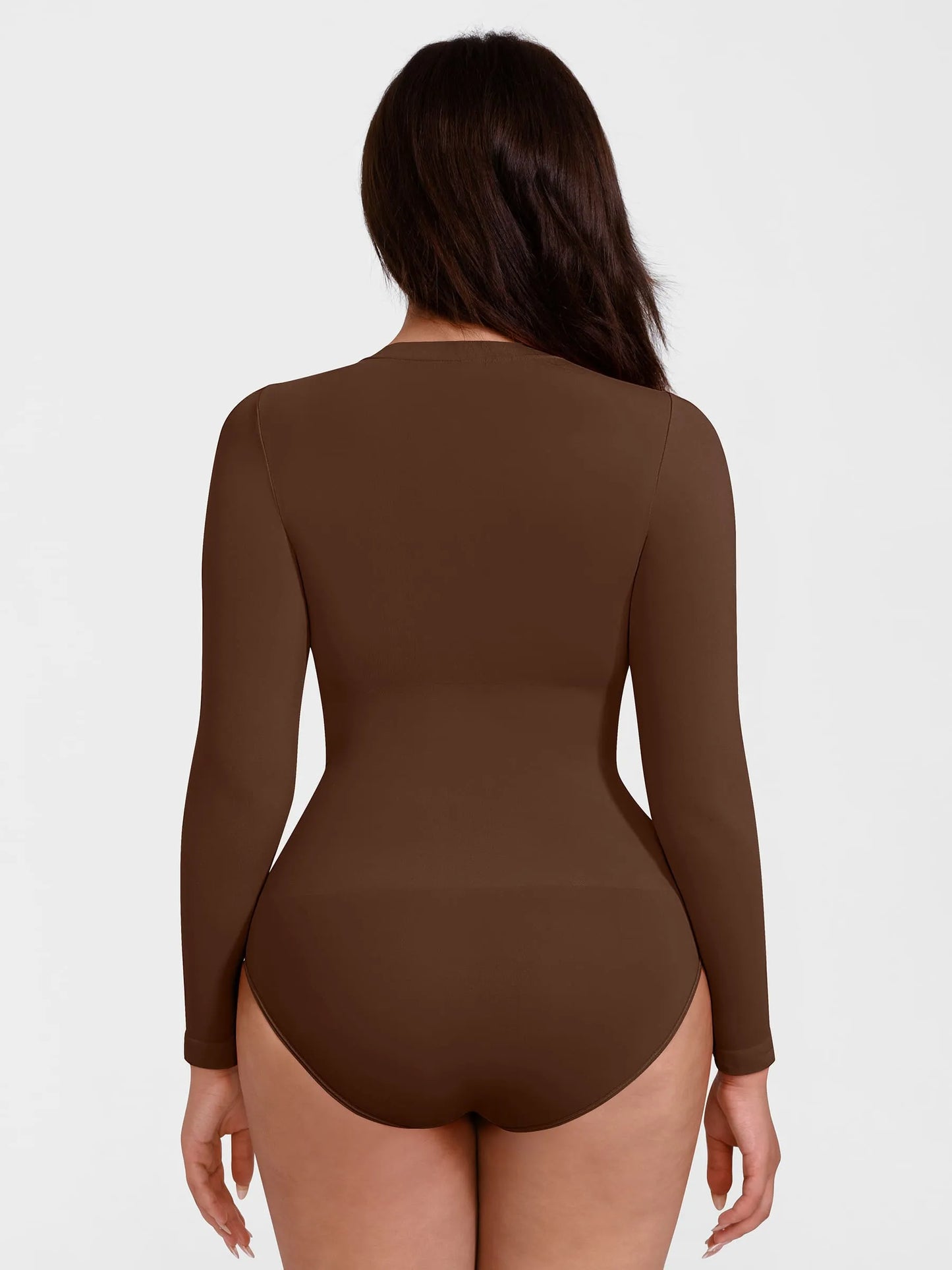 Seamless Ultra-Soft Crew Neck Bodysuit
