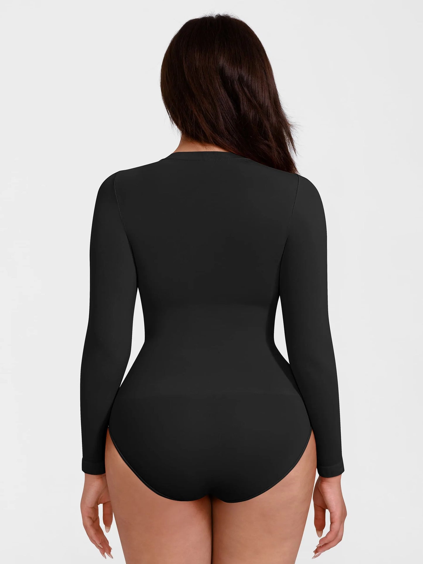 Seamless Ultra-Soft Crew Neck Bodysuit