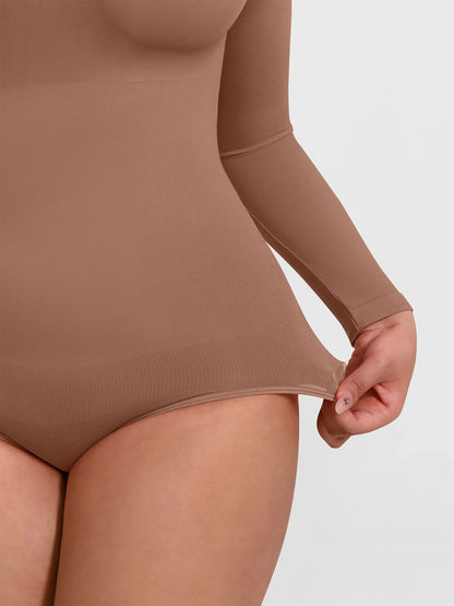 Seamless Ultra-Soft Crew Neck Bodysuit