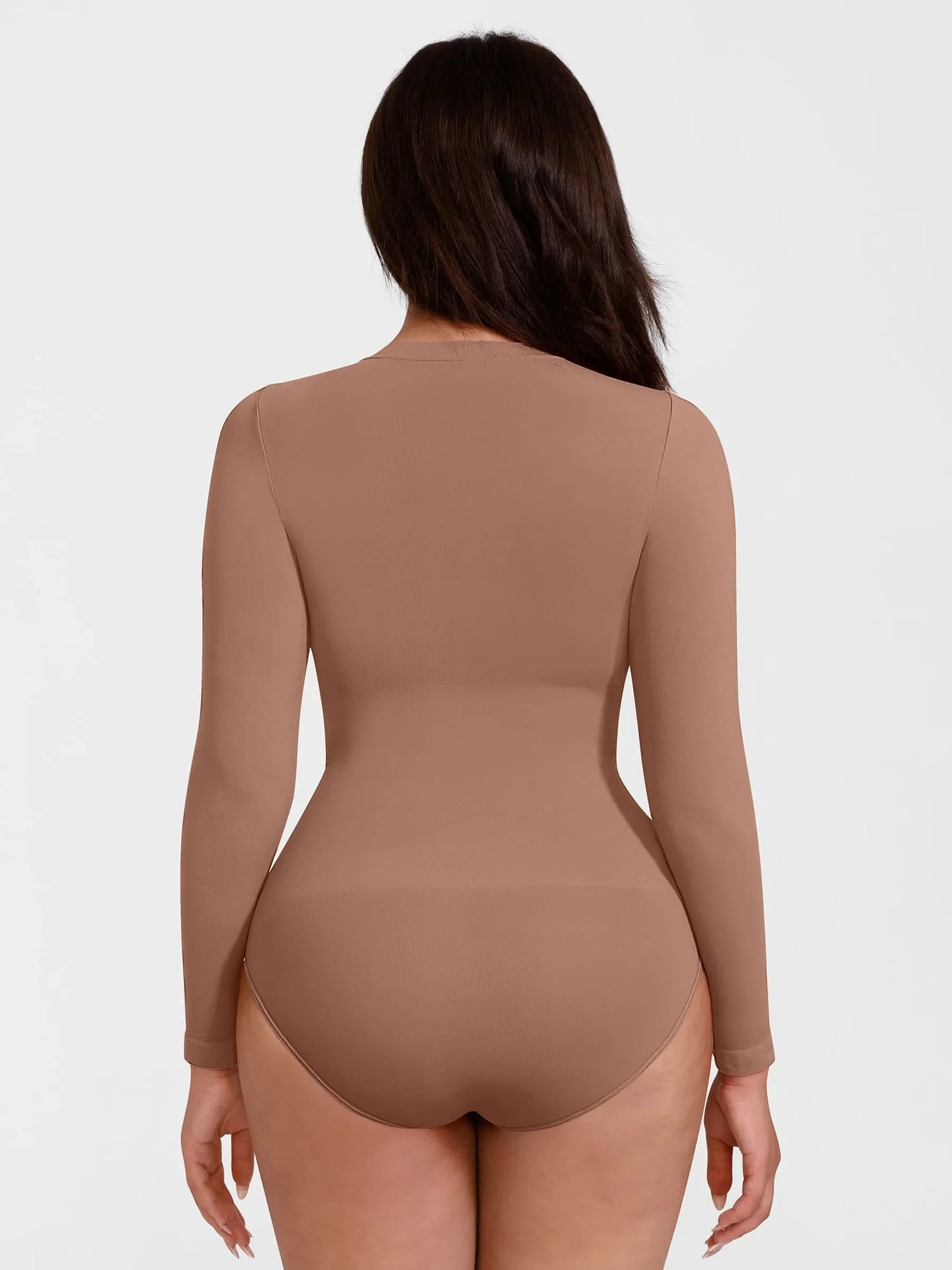 Seamless Ultra-Soft Crew Neck Bodysuit