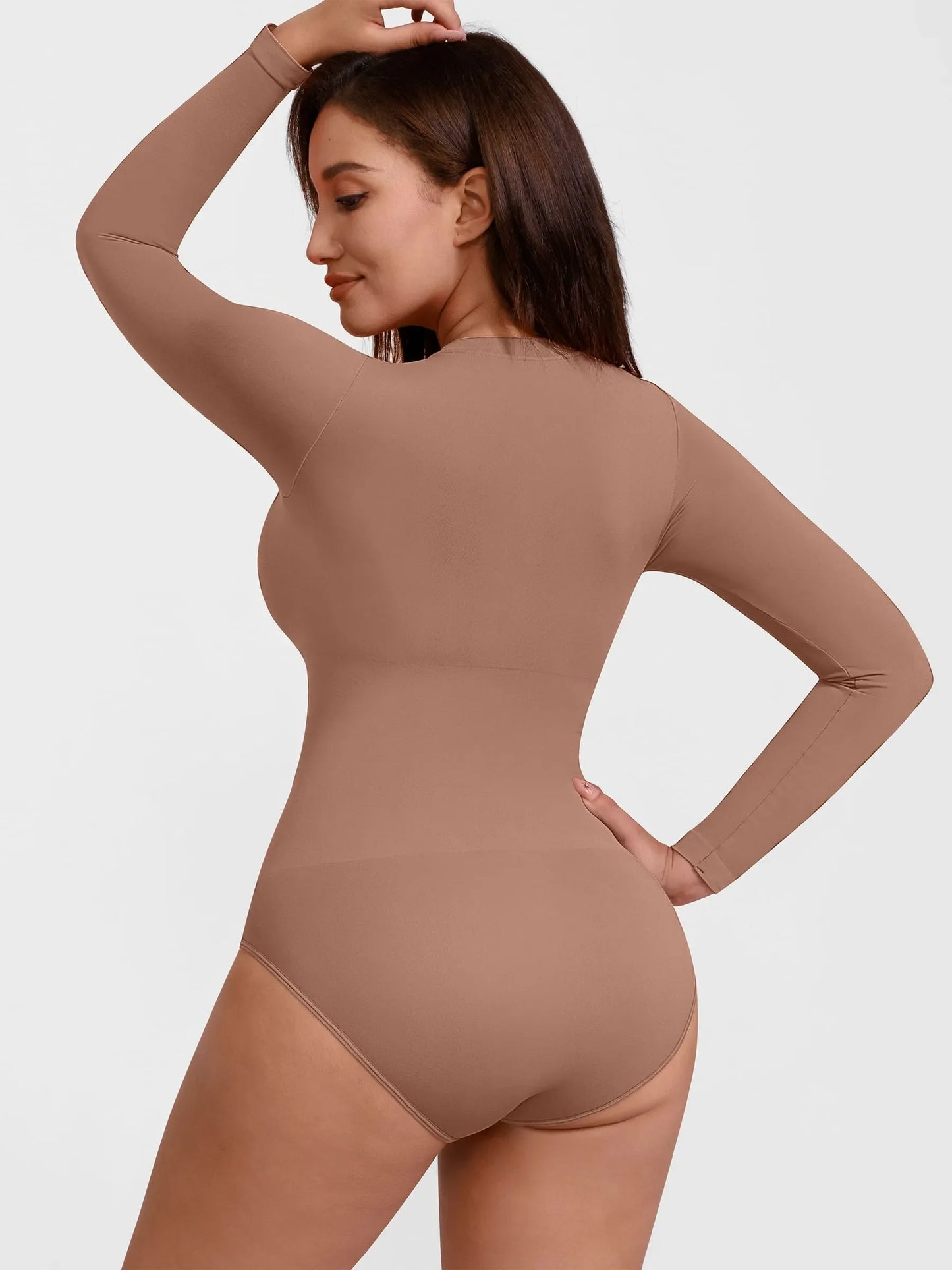 Seamless Ultra-Soft Crew Neck Bodysuit